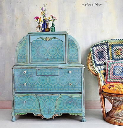 Morocco Paint Inlays by IOD Pickin' Boots Vintage