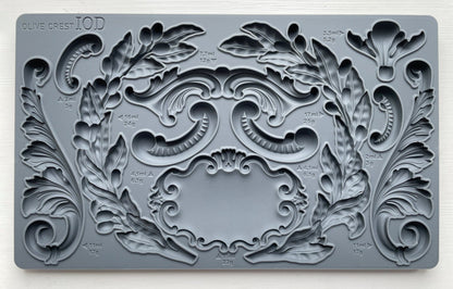 Olive Crest IOD Mould Pickin' Boots Vintage