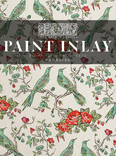 paradise paint inlay by IOD