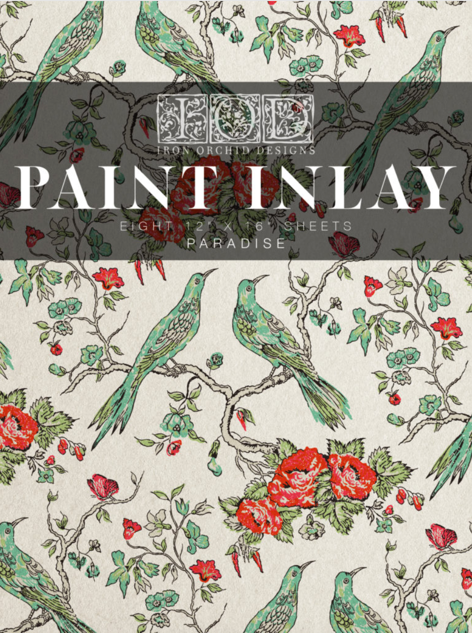 paradise paint inlay by IOD