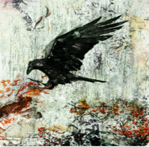 Quoth The Raven by Andy Skinner and the Decoupage Queen