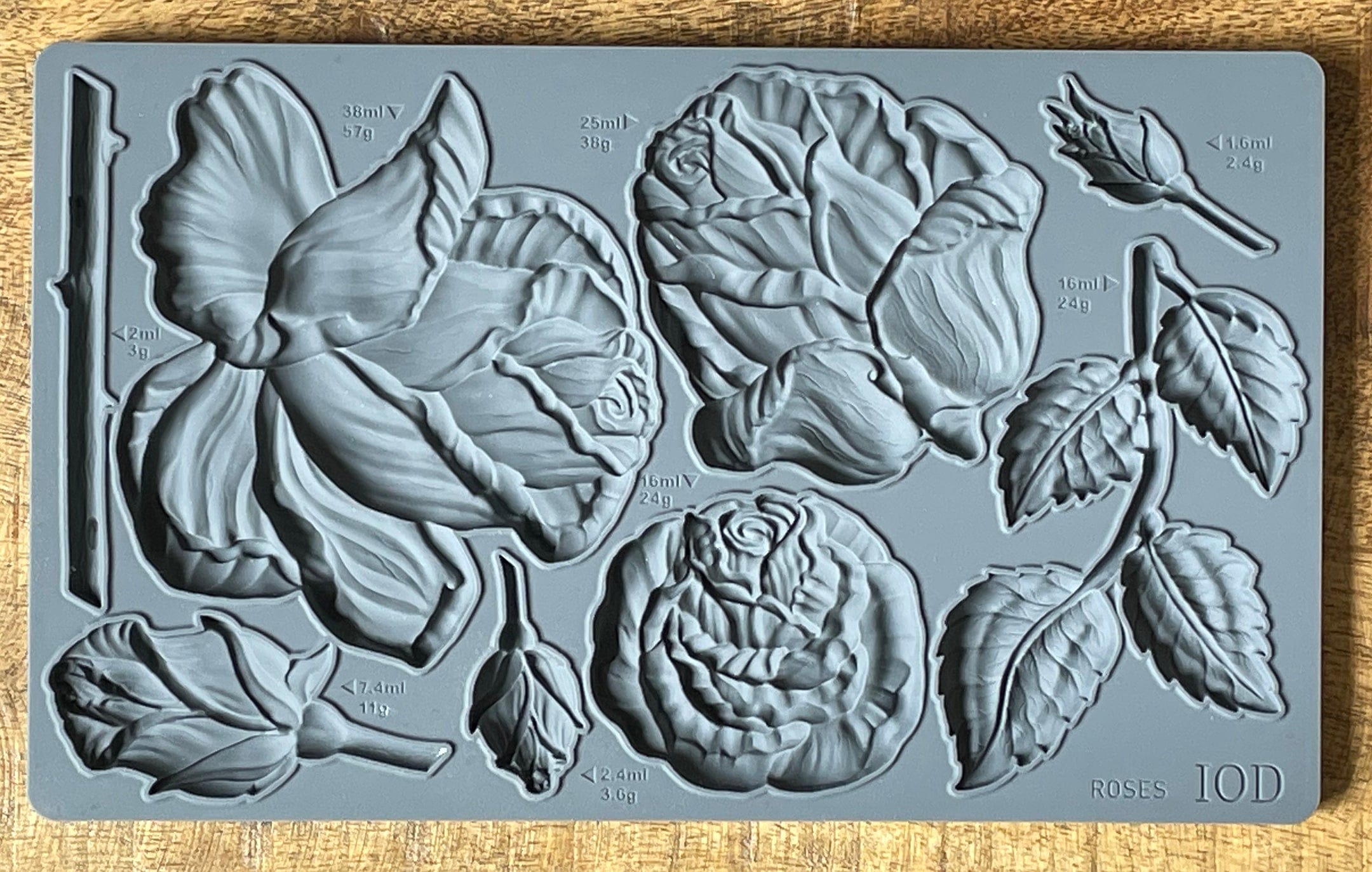 Roses Mould by IOD Pickin' Boots Vintage