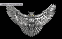 Load image into Gallery viewer, owl silicone mould