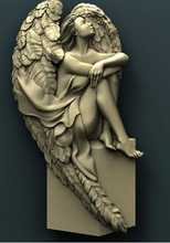 Load image into Gallery viewer, Searching Angel silicone mould