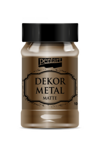 Dekor Metal paint Pentart