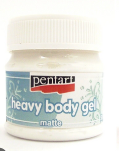 Heavy Body Gel by Pentart