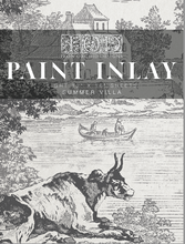Load image into Gallery viewer, Summer Villa Paint Inlay by IOD New 2023  Spring Release