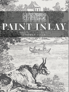 Summer Villa Paint Inlay by IOD New 2023  Spring Release