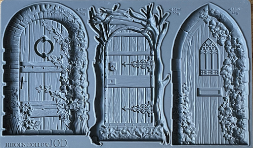 fairy door mold mould IOD Hidden Hollow