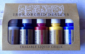 Erasable Liquid Chalk Ink Set