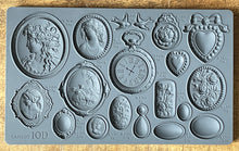 Load image into Gallery viewer, Cameo Mould by IOD Iron Orchid Designs New