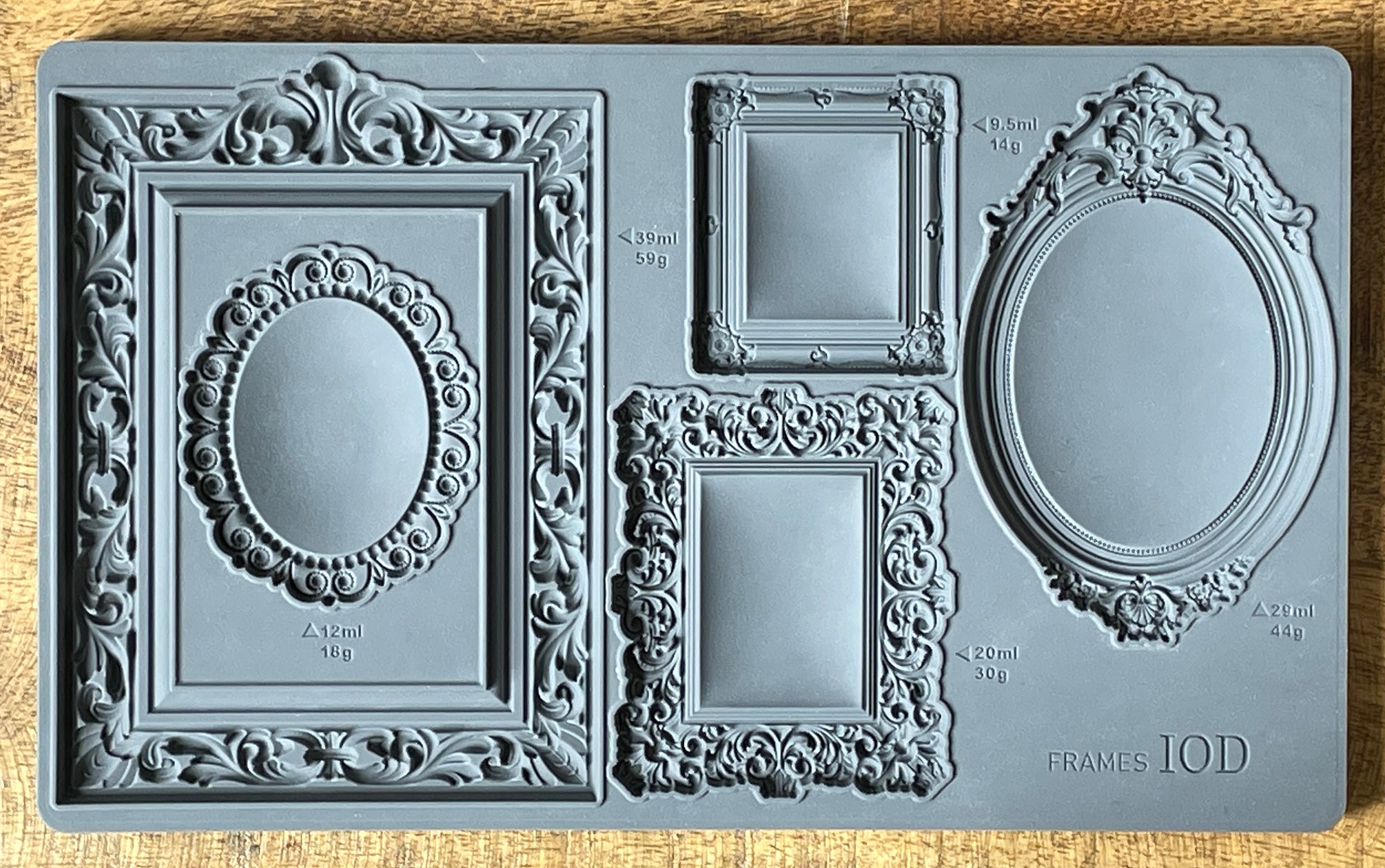 Frames Mould by IOD Iron Orchid Designs New