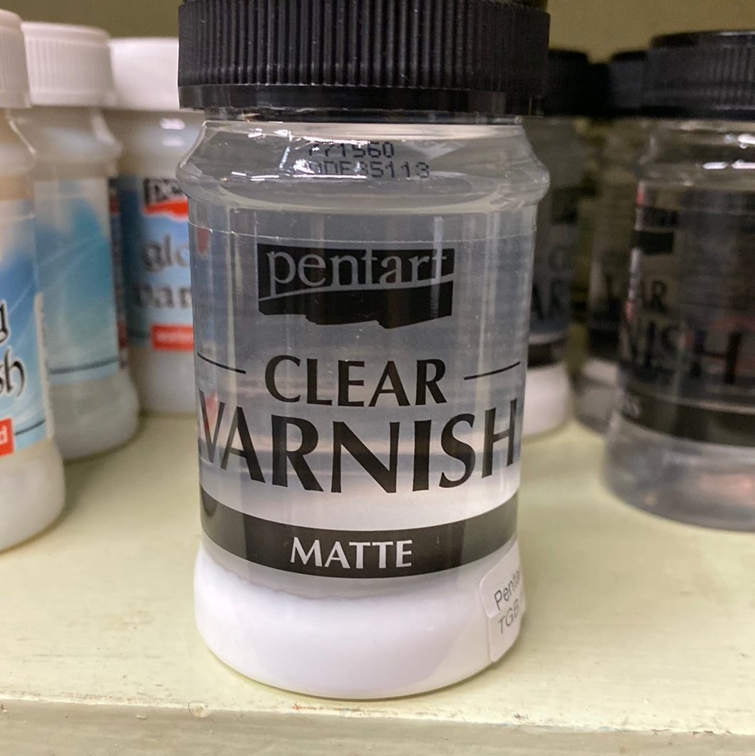 Clear Varnish (solvent)
