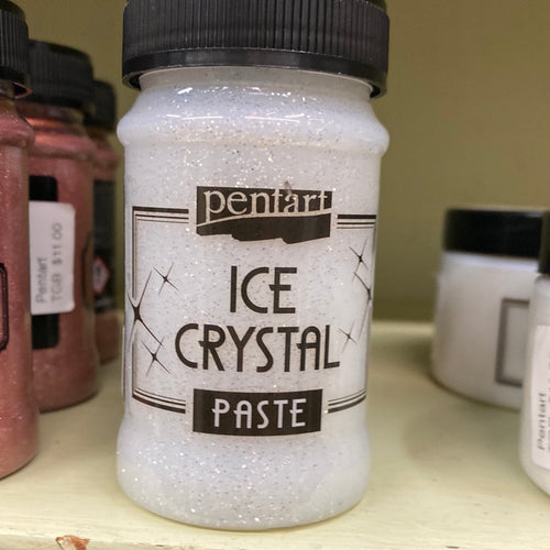 Ice Crystal Paste by Pentart