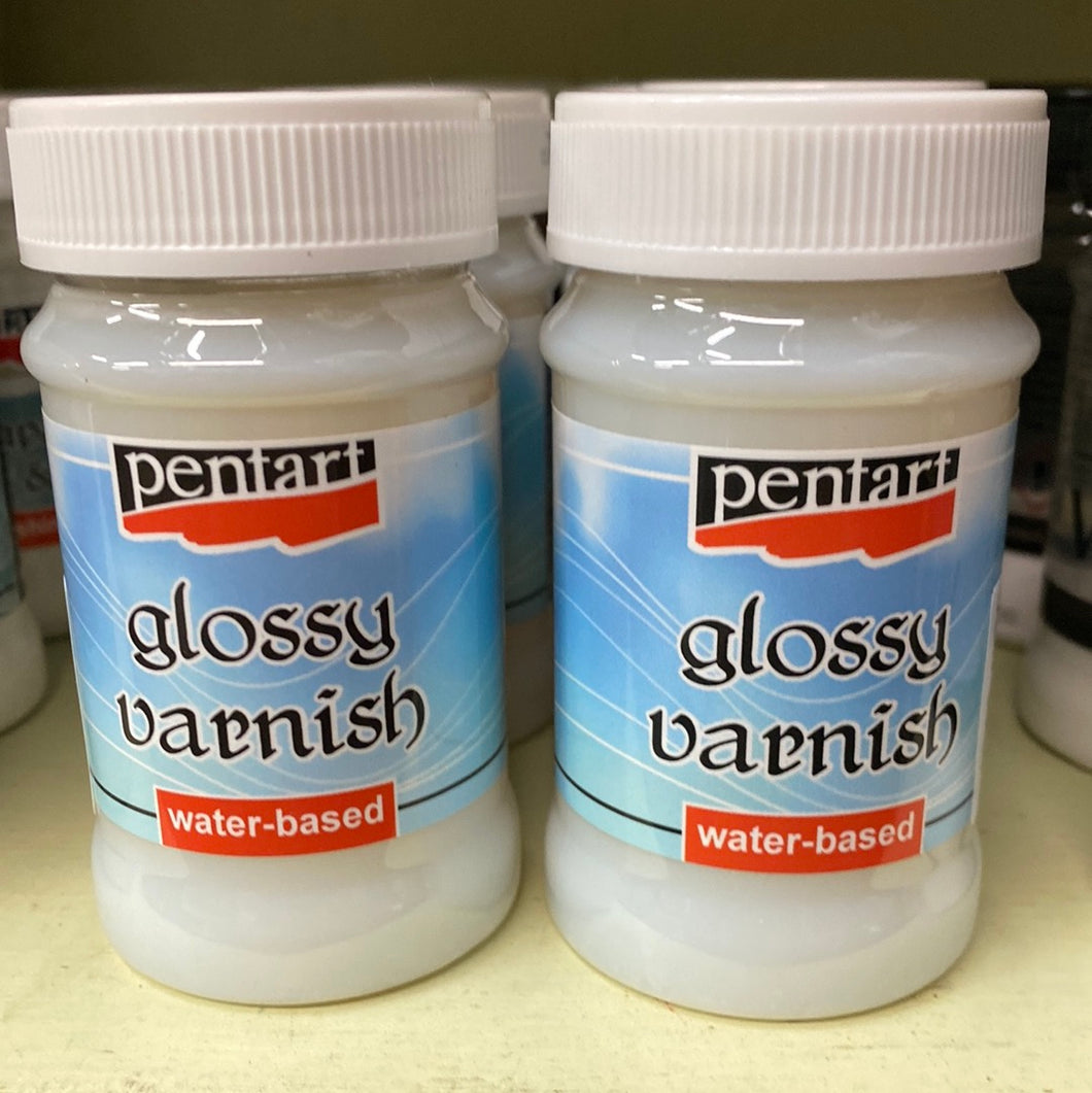 Glossy Varnish (Water Based)