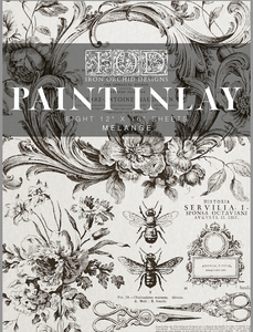 Melange Paint Inlay by IOD New 2023  Spring Release
